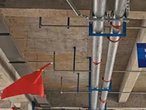 温宿管廊支架的安装方法