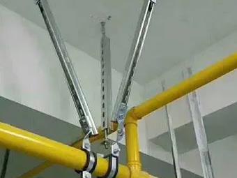 温宿温宿抗震支架厂家之抗震支吊架的位置和类型